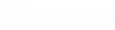 DataFil White Logo